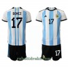Argentina Alejandro Gomez 17 Hjemme VM 2022 - Barn Draktsett